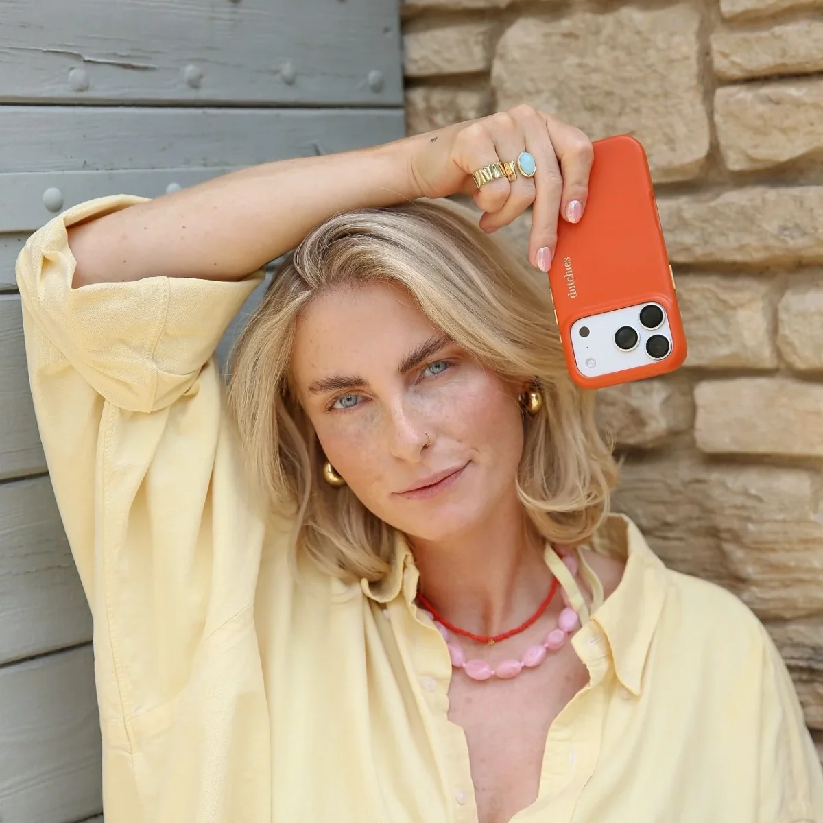 iPhone Case | MagSafe | Orange - Imagen 3