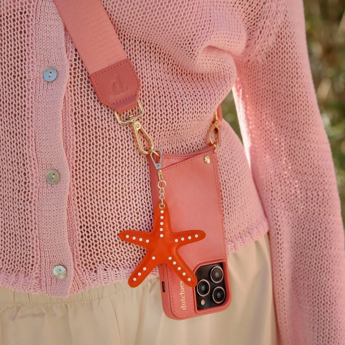 Phone Strap | Basic | Pink - Imagen 5