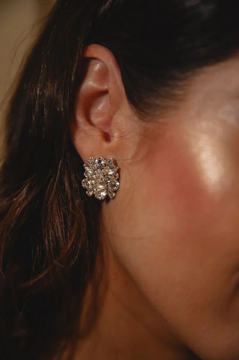 Pendientes Mini Dormilona dorados - Imagen 7