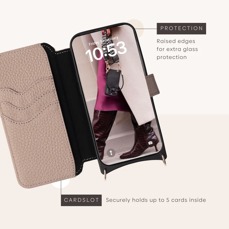 Samsung Wallet Case | Beige - Imagen 9