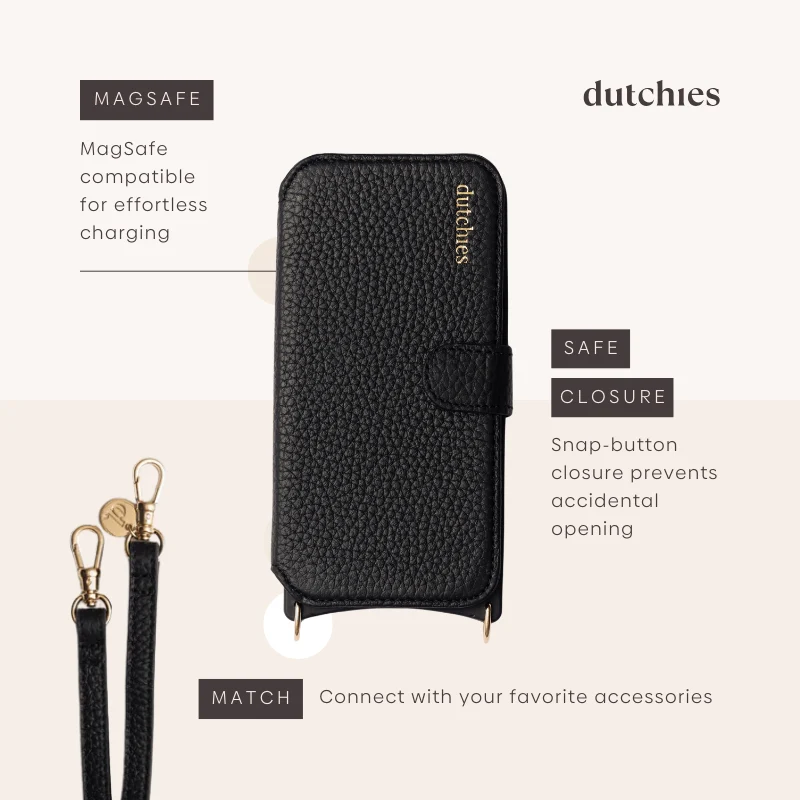 Samsung Wallet Case | Black - Imagen 8