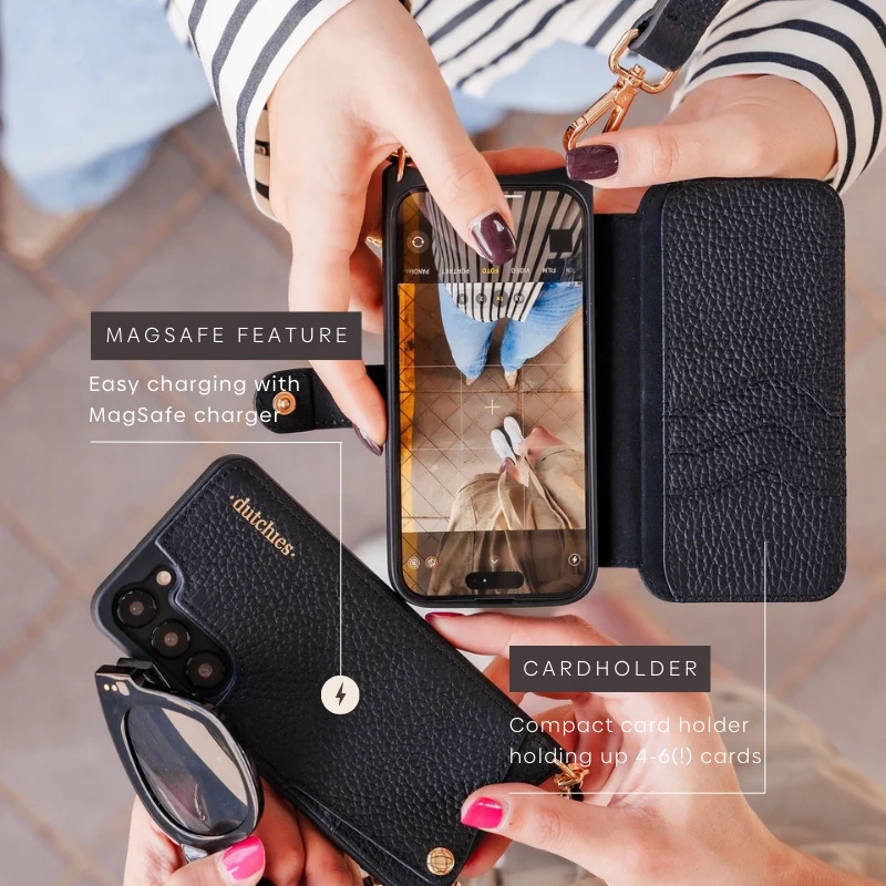 Classic Set | iPhone Wallet | Black - Imagen 8