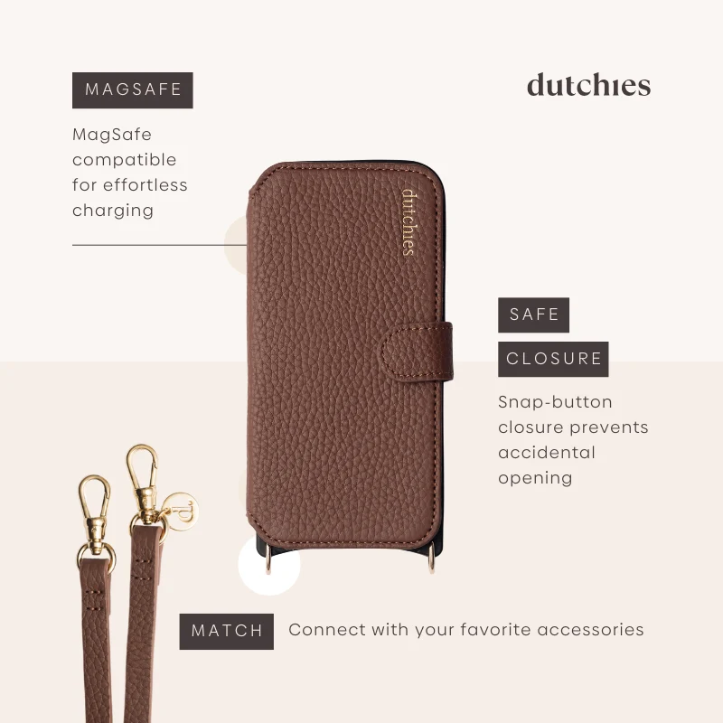 Classic Set | Wallet Samsung | Brown - Imagen 6