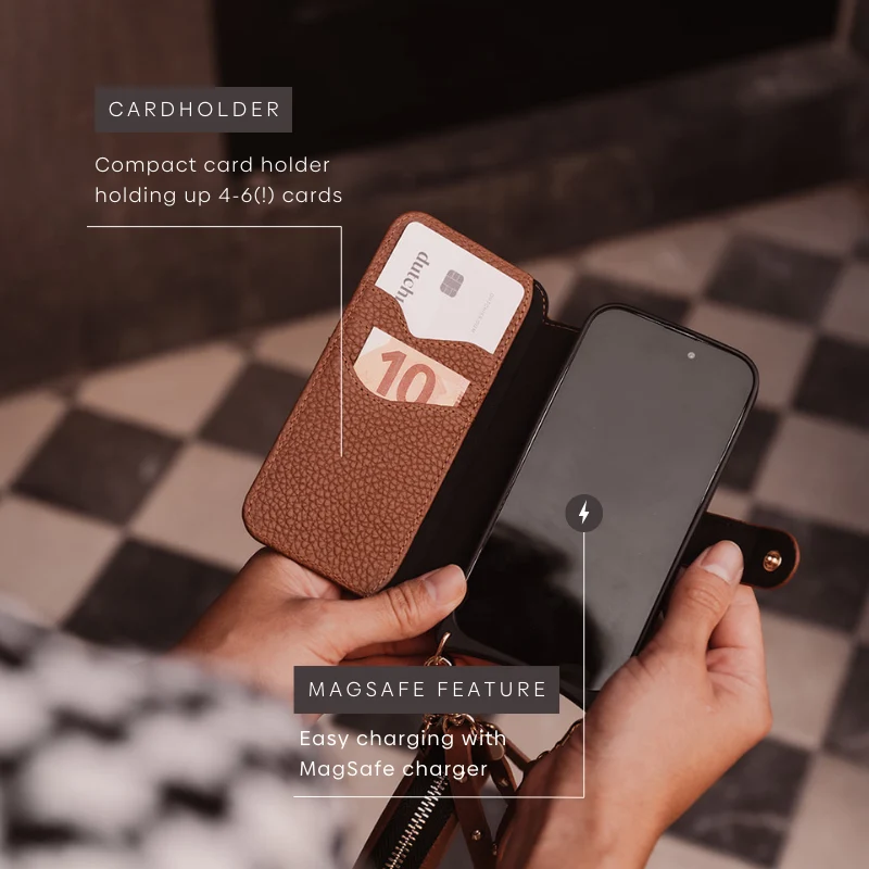 Classic Set | Wallet Samsung | Brown - Imagen 8