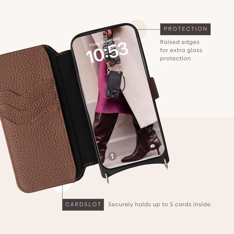 Classic Set | Wallet Samsung | Brown - Imagen 7