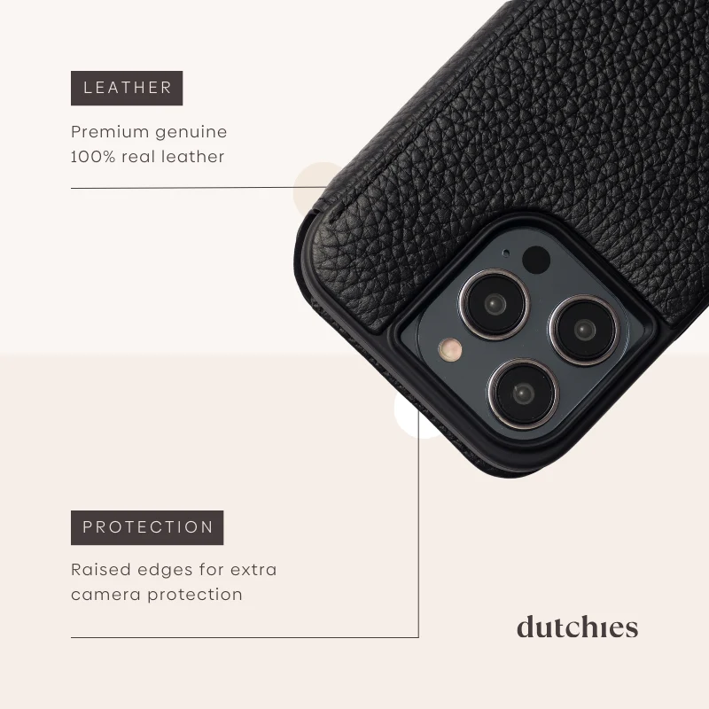 Classic Set | iPhone Wallet | Black - Imagen 5
