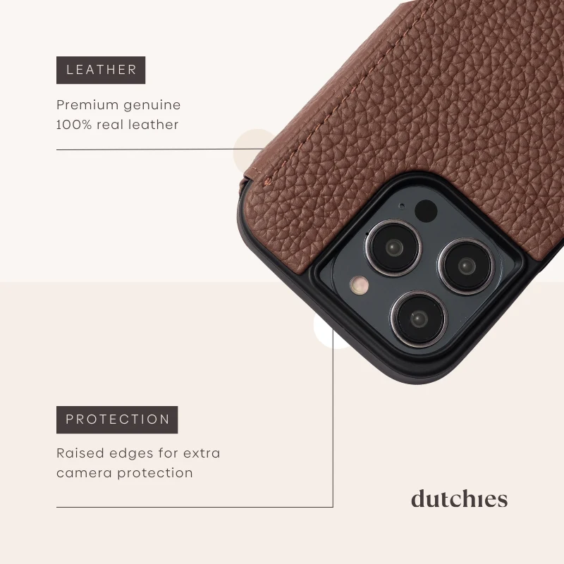 iPhone Wallet Case | Brown - Imagen 6