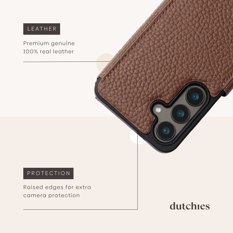Classic Set | Wallet Samsung | Brown - Imagen 5