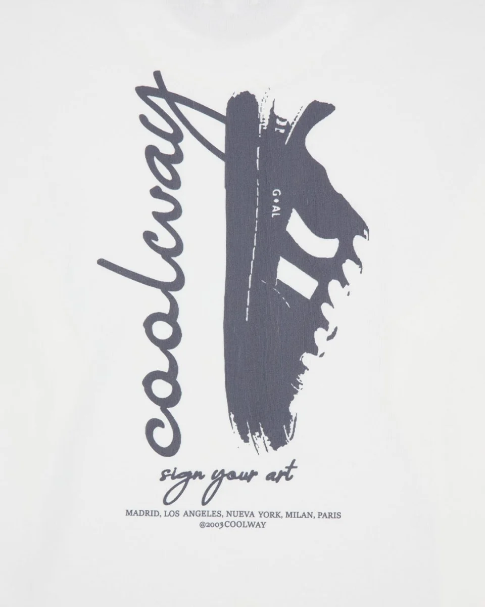 Frame White Long Sleeve - Imagen 6