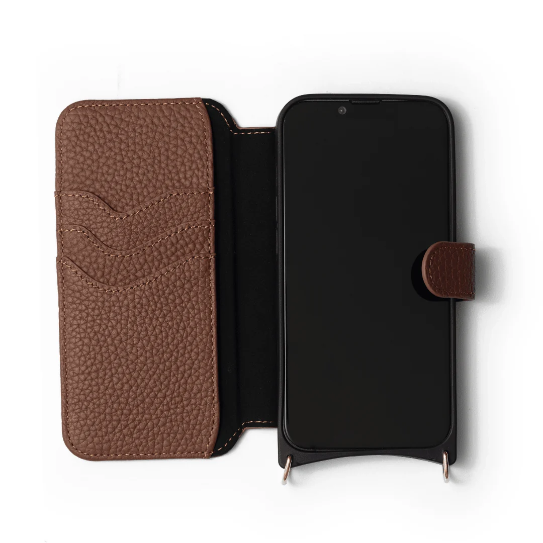 iPhone Wallet Case | Brown - Imagen 2
