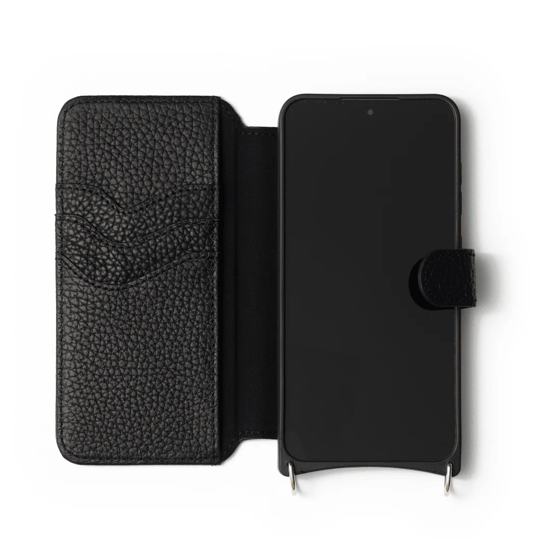 Samsung Wallet Case | Black