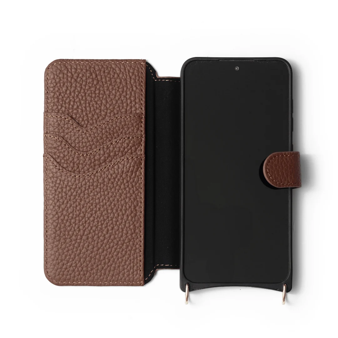 Samsung Wallet Case | Brown - Imagen 2