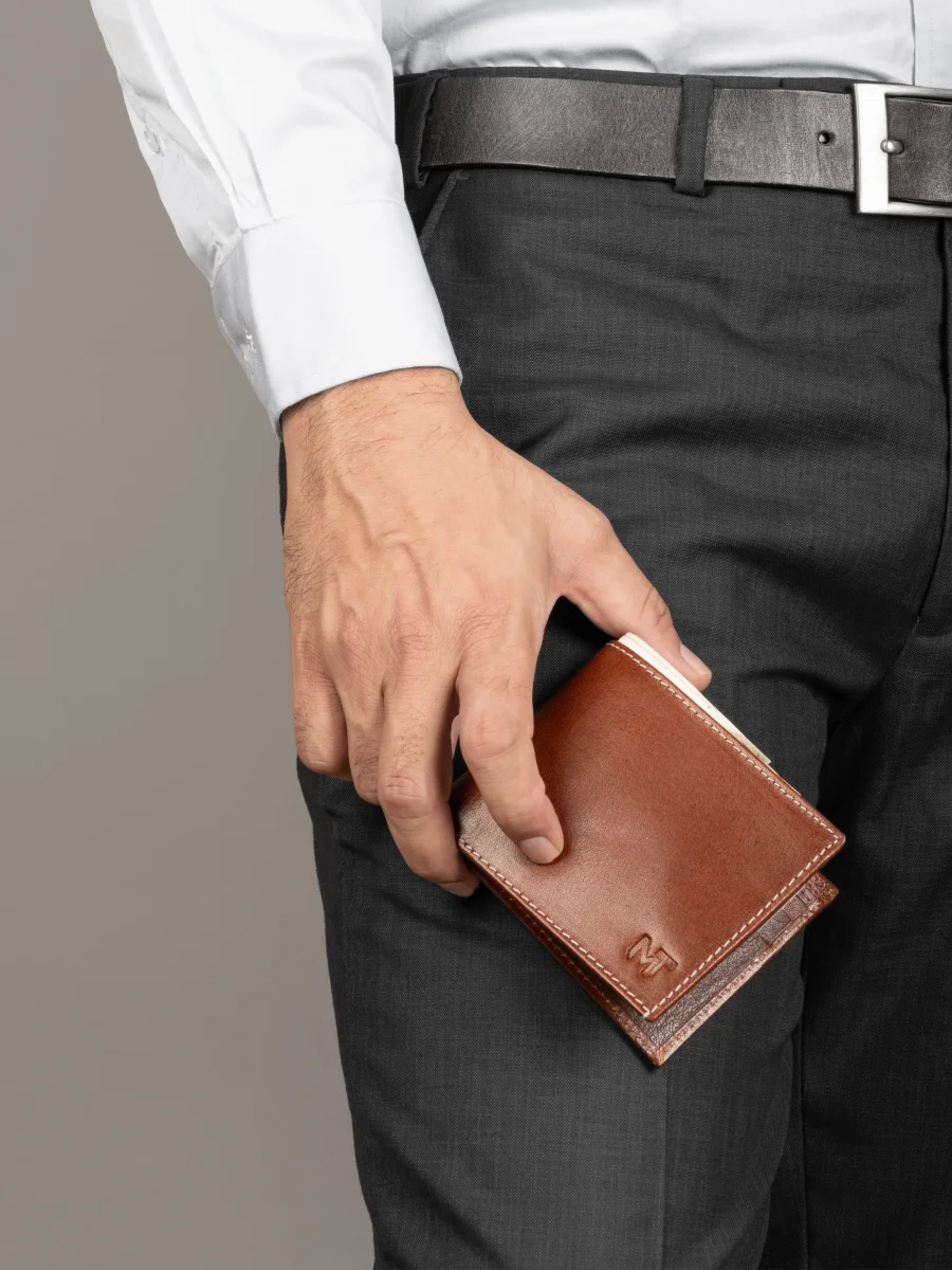 Men's Patrick Bifold Wallet - Imagen 7