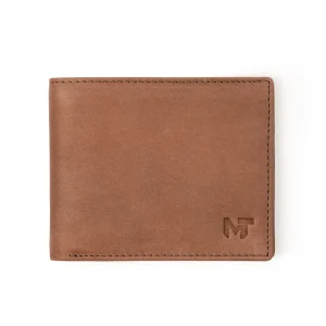 Tan Brown Slate Wallet - Mat finish