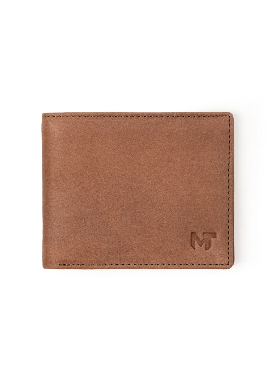 Tan Brown Slate Wallet - Mat finish - Imagen 2