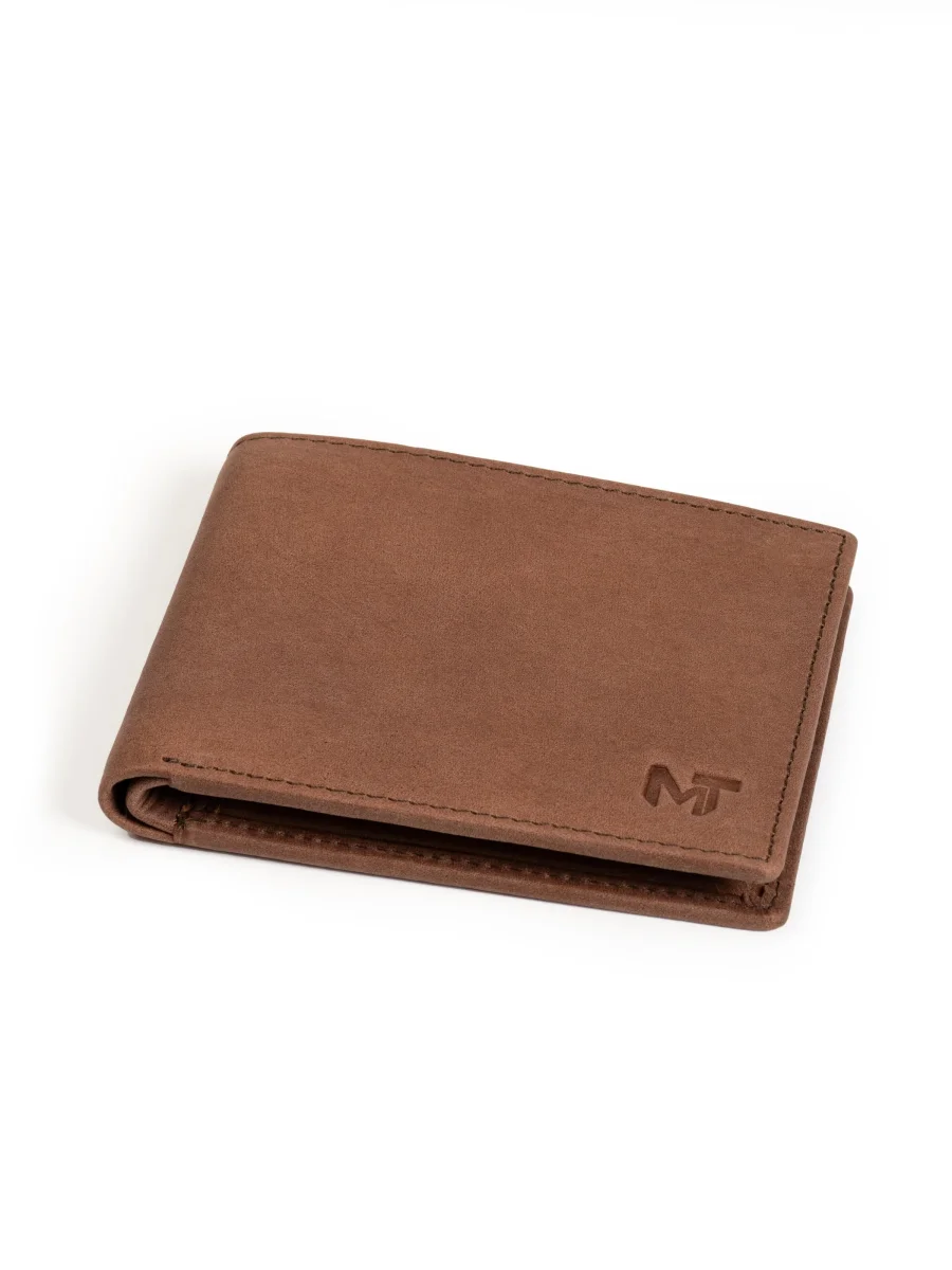 Tan Brown Slate Wallet - Mat finish - Imagen 3