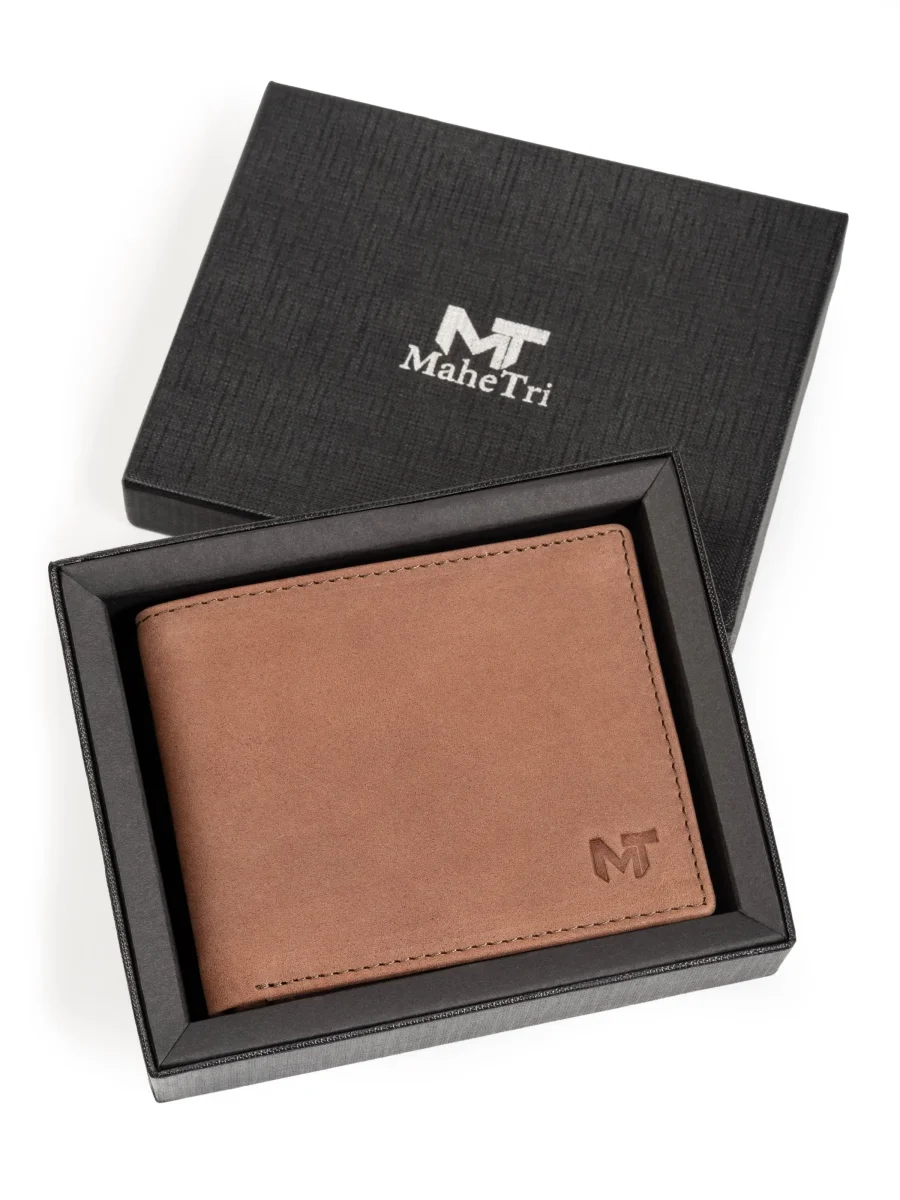 Tan Brown Slate Wallet - Mat finish - Imagen 4