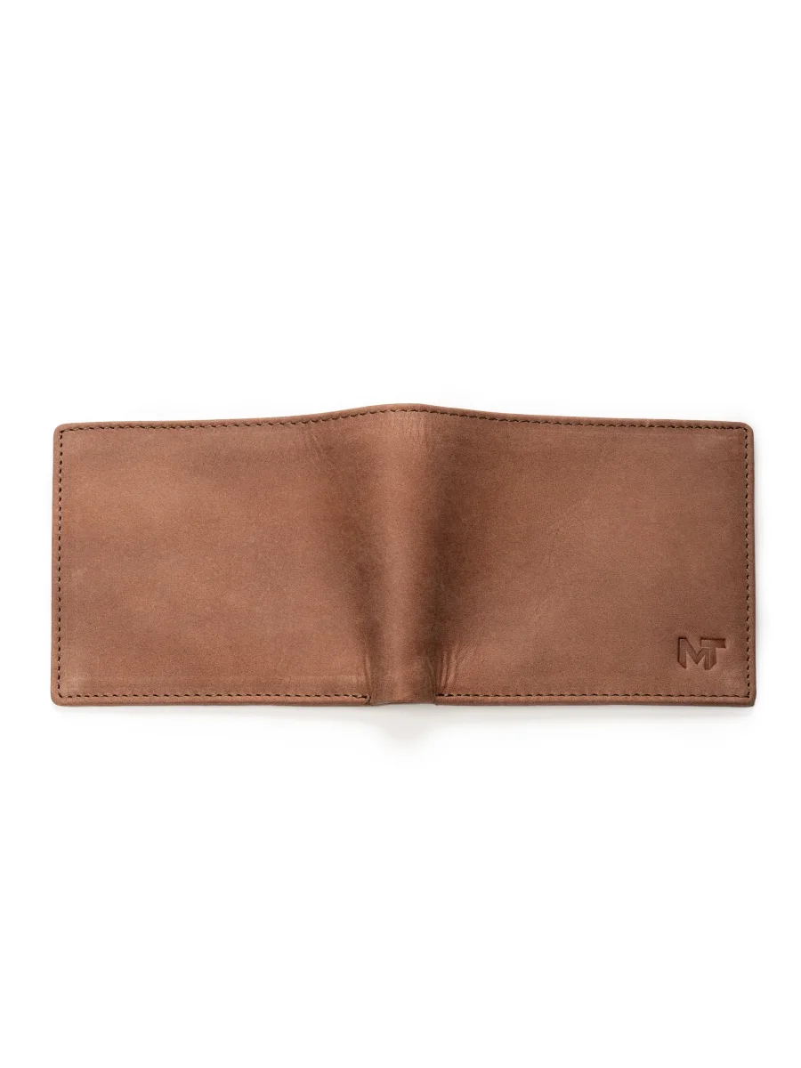 Tan Brown Slate Wallet - Mat finish - Imagen 6
