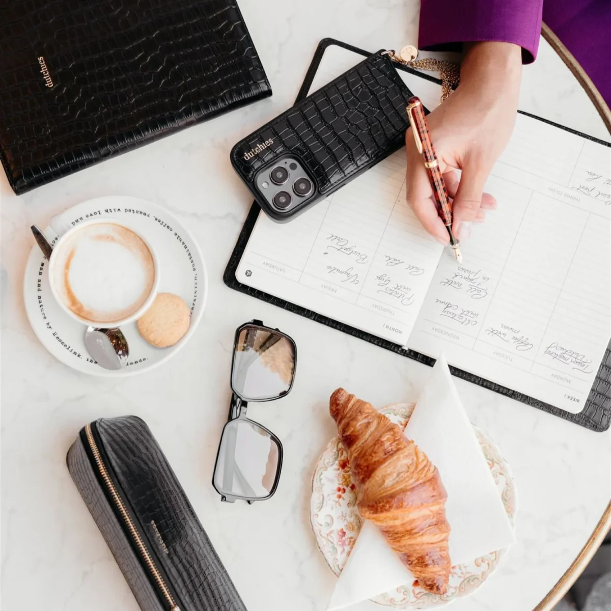 Notebook/Planner | Noir Gold - Imagen 8