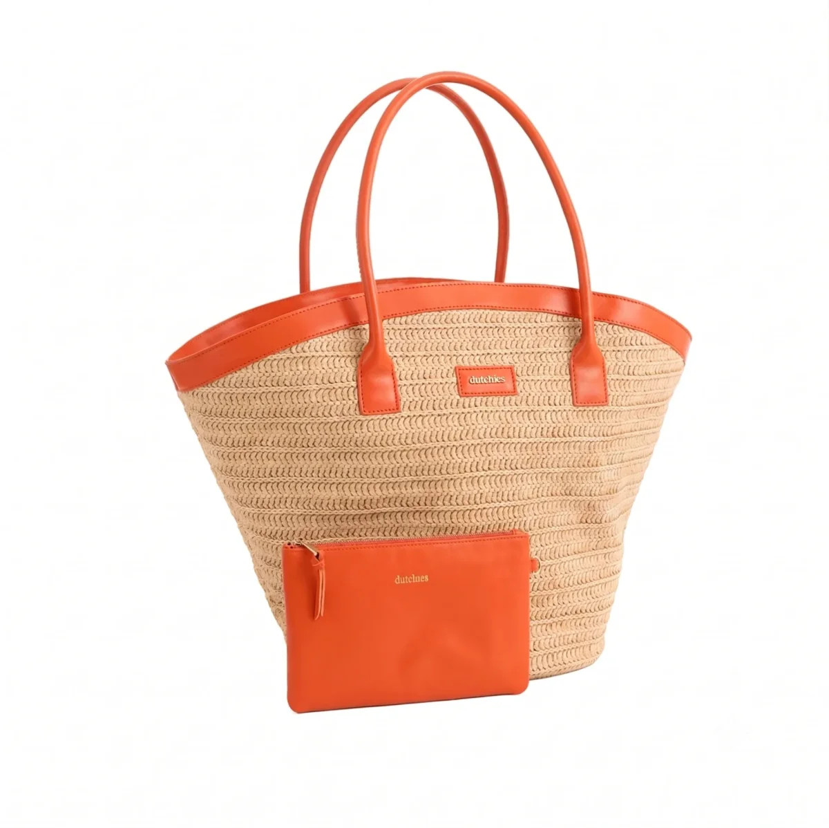Beach Bag Set | Orange | Olly - Imagen 2
