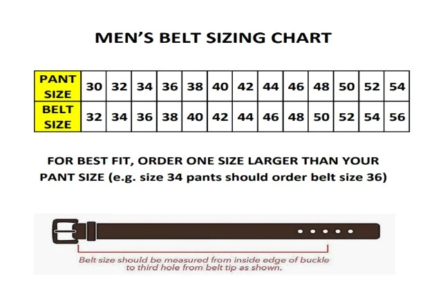 Hickory Brown Leather Belt - Imagen 7