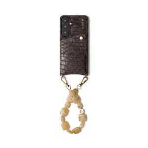 Charm Set | Samsung | Chocolate Brown | Robyn