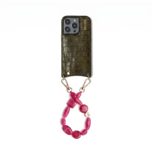 Charm Set | iPhone | Olive Green | Trudy