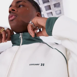 Ice Green Track-jacket