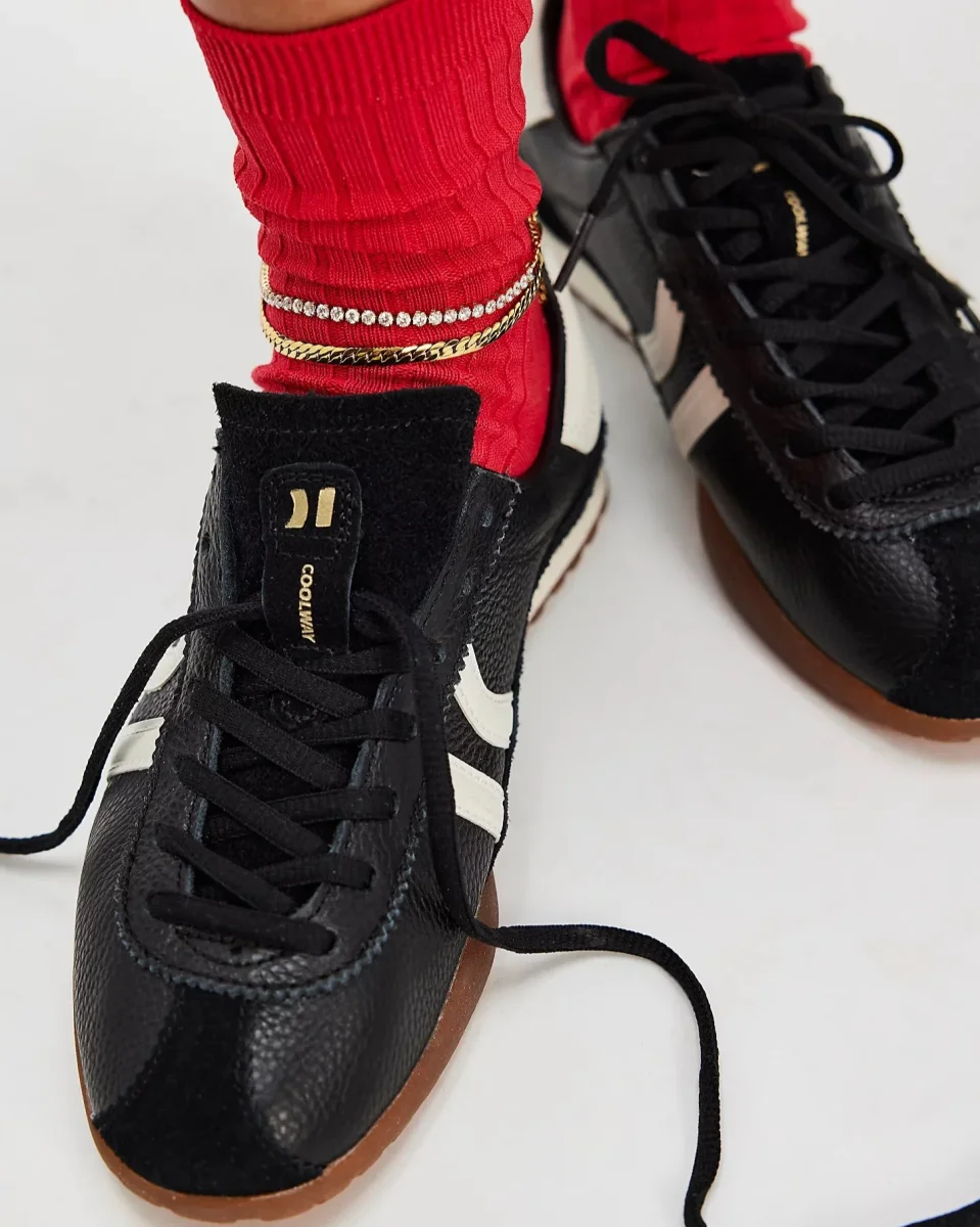 Mile Black Leather - Imagen 3