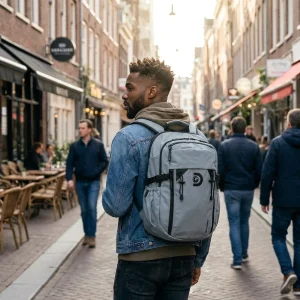 Mochila Metropolis - Portátil 15''| 50x35x20 cm| 1,6 Kg |35L