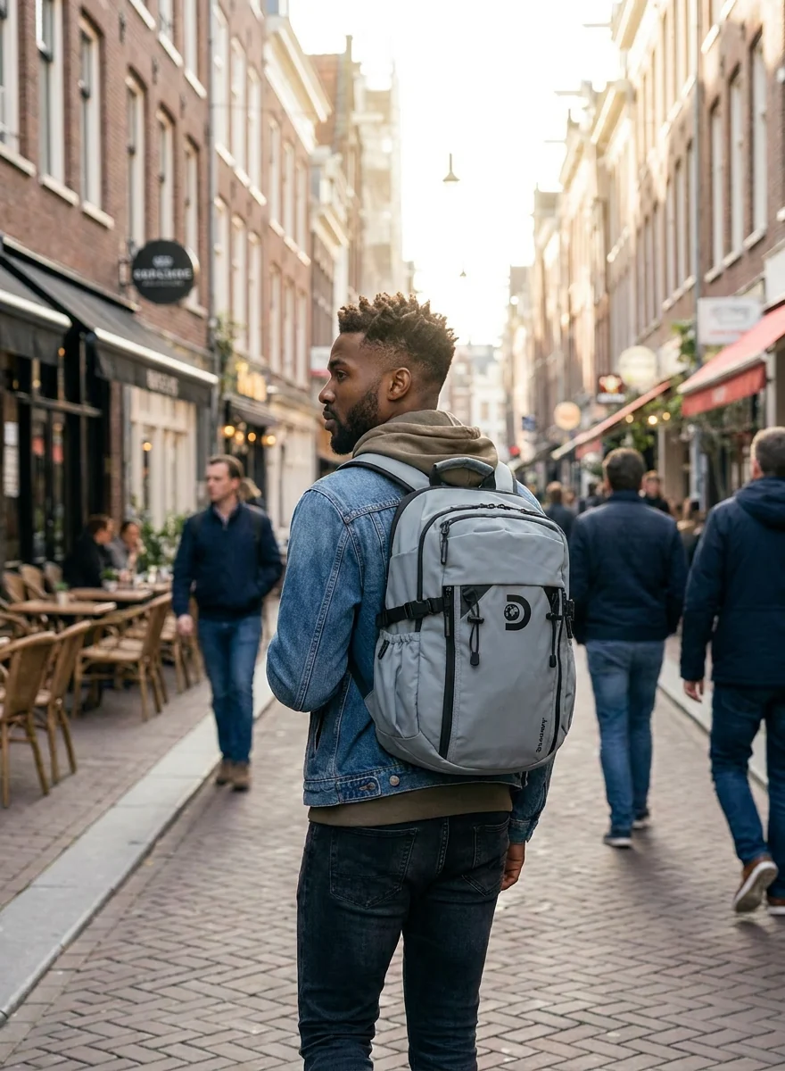 Mochila Metropolis - Portátil 15''| 50x35x20 cm| 1,6 Kg |35L