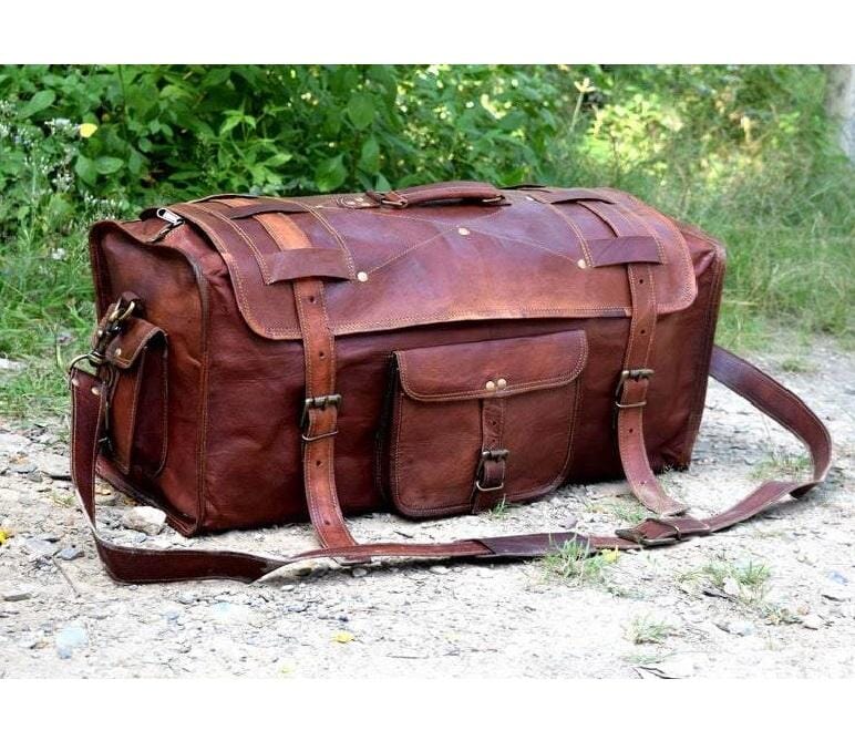The Peterson Leather Duffle - Imagen 2