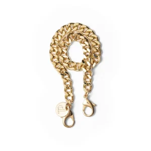 Phone Charm | Gold | French