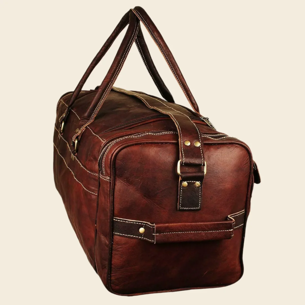 Traveler Weekender Duffle Bag + FREE Toiletry Bag (ZIPIFY) - Imagen 8