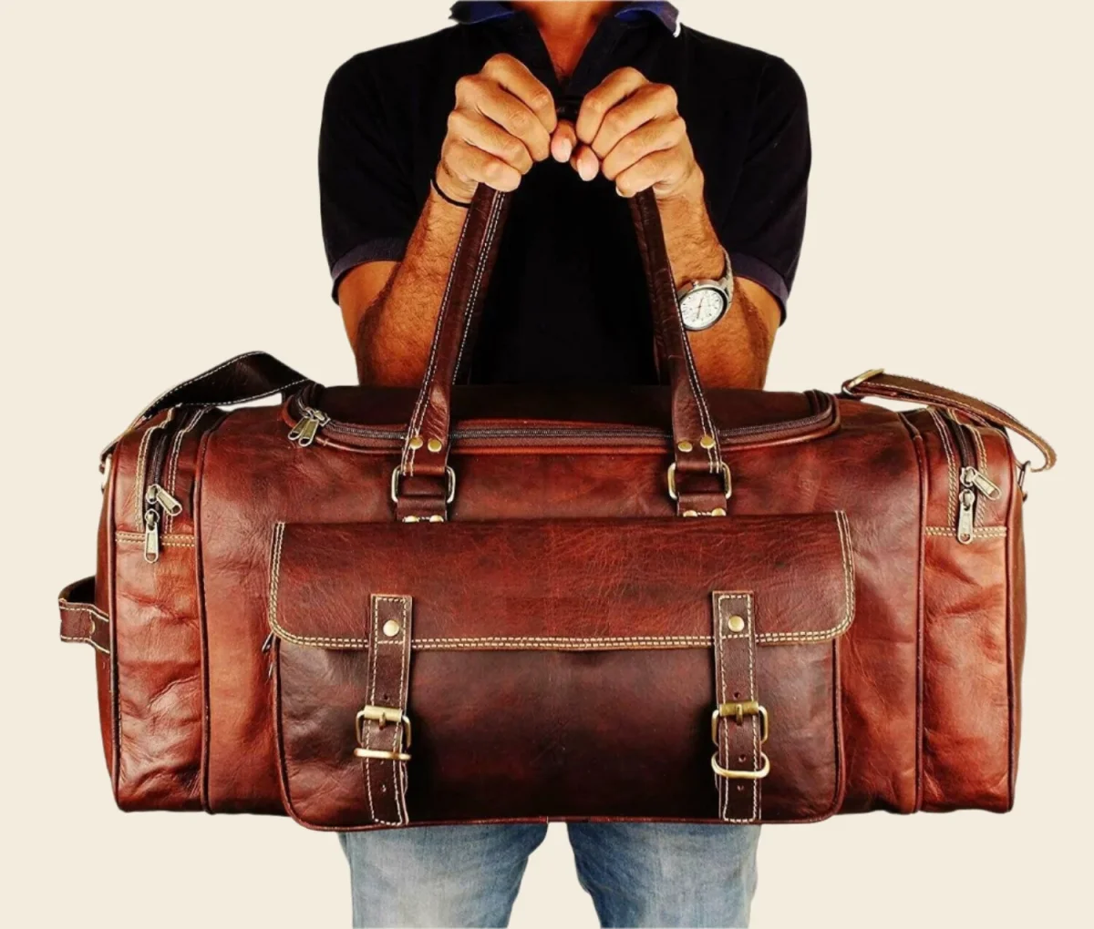 BOGO: Traveler Weekender Duffle Bag + FREE Toiletry Bag - Imagen 4