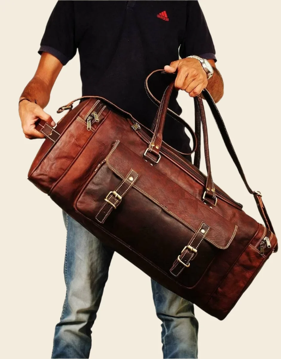Traveler Weekender Duffle Bag + FREE Toiletry Bag (ZIPIFY) - Imagen 7