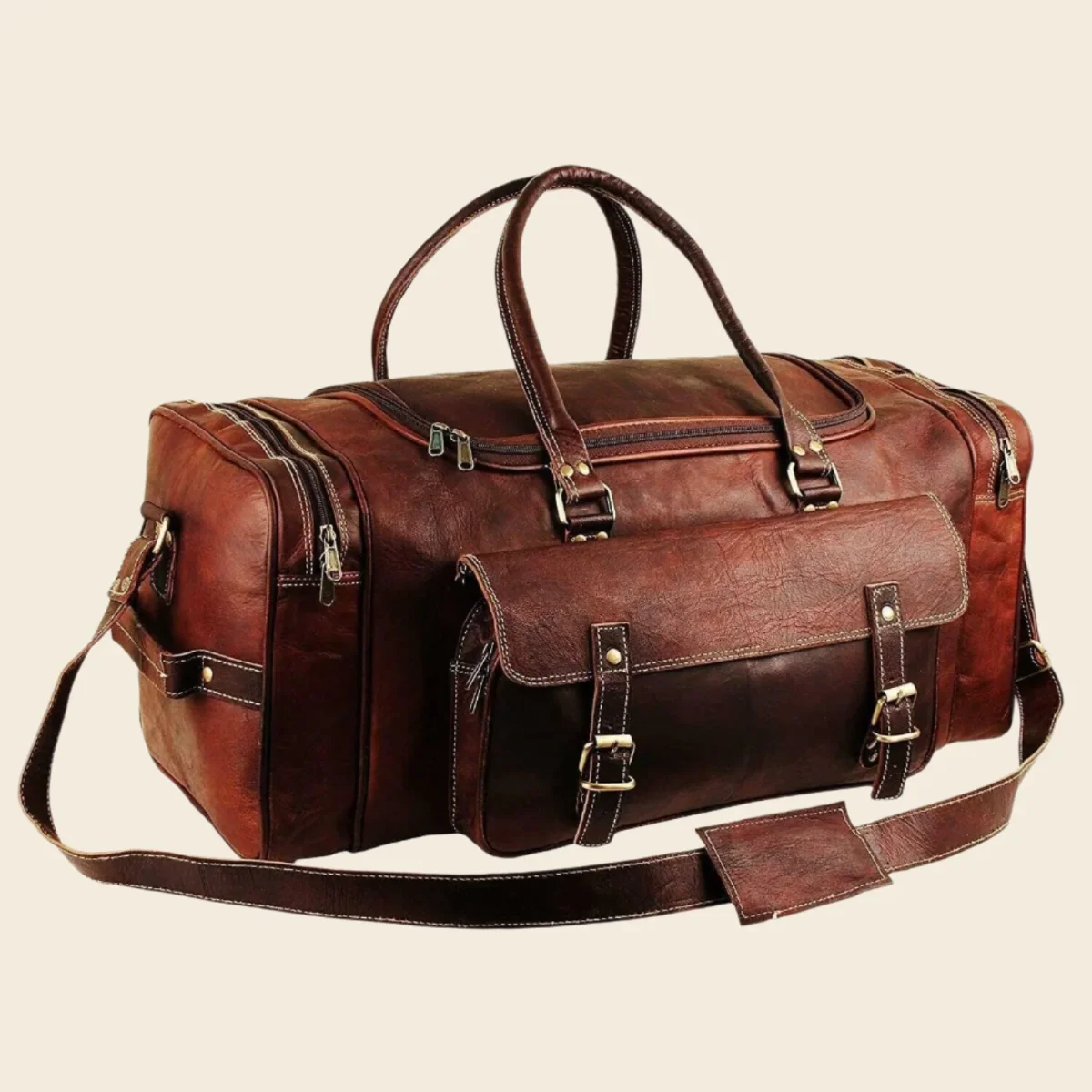 Traveler Weekender Duffle Bag + FREE Toiletry Bag (ZIPIFY) - Imagen 3