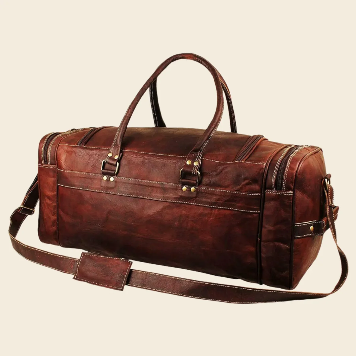Traveler Weekender Duffle Bag + FREE Toiletry Bag (ZIPIFY) - Imagen 9