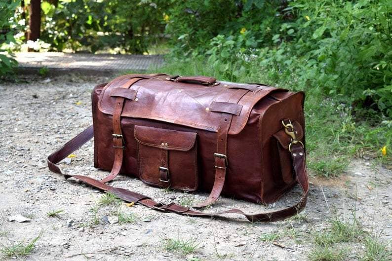 The Peterson Leather Duffle - Imagen 6