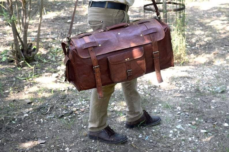 The Peterson Leather Duffle - Imagen 3