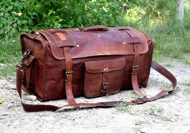 The Peterson Leather Duffle - Imagen 4