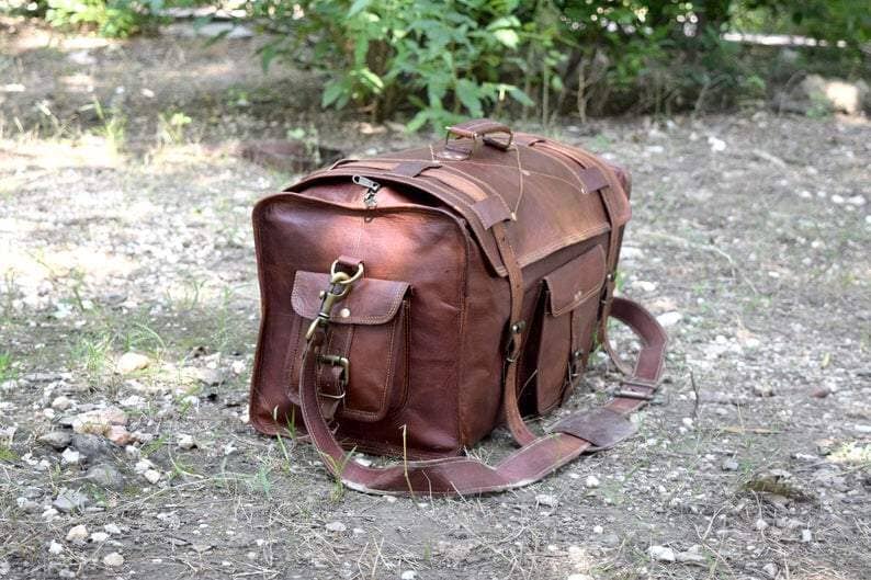 The Peterson Leather Duffle - Imagen 9