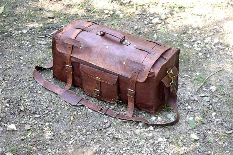The Peterson Leather Duffle - Imagen 8