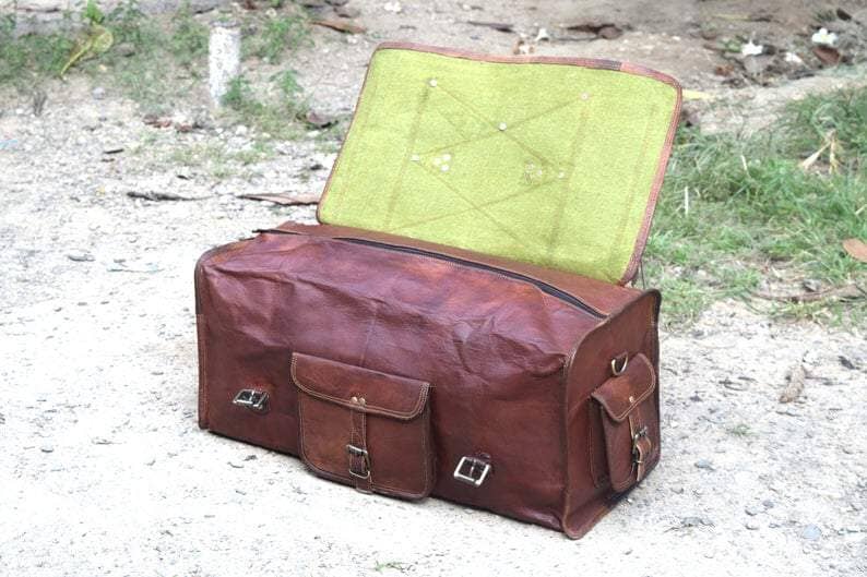 The Peterson Leather Duffle - Imagen 5
