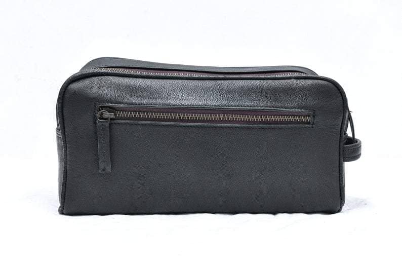 The Single Section Toiletry- Black - Imagen 6