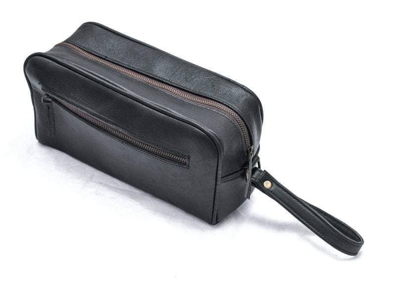 The Single Section Toiletry- Black - Imagen 7