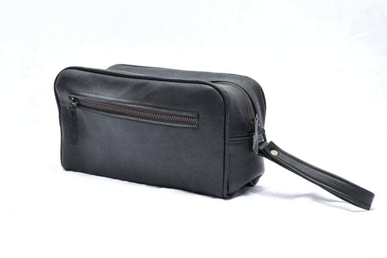 The Single Section Toiletry- Black - Imagen 8