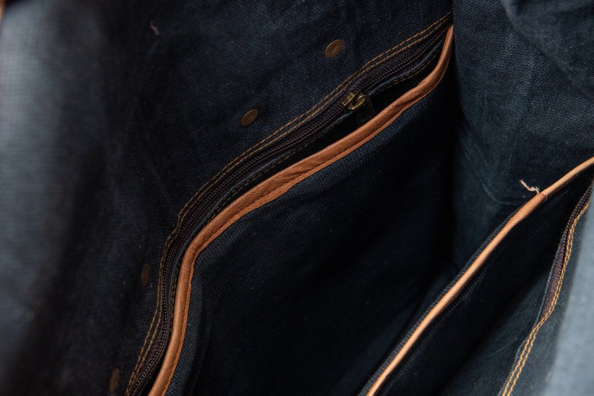 The Hoffman Roll Top Backpack - Imagen 5