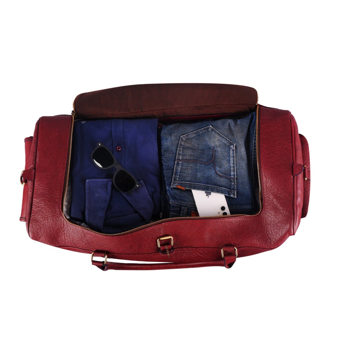 Scarlet Big Duffel - Imagen 7