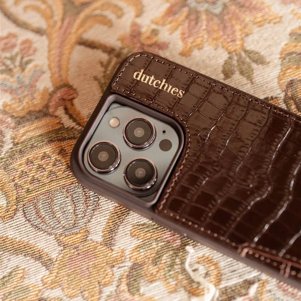 iPhone Case | Chocolate Brown - Imagen 4
